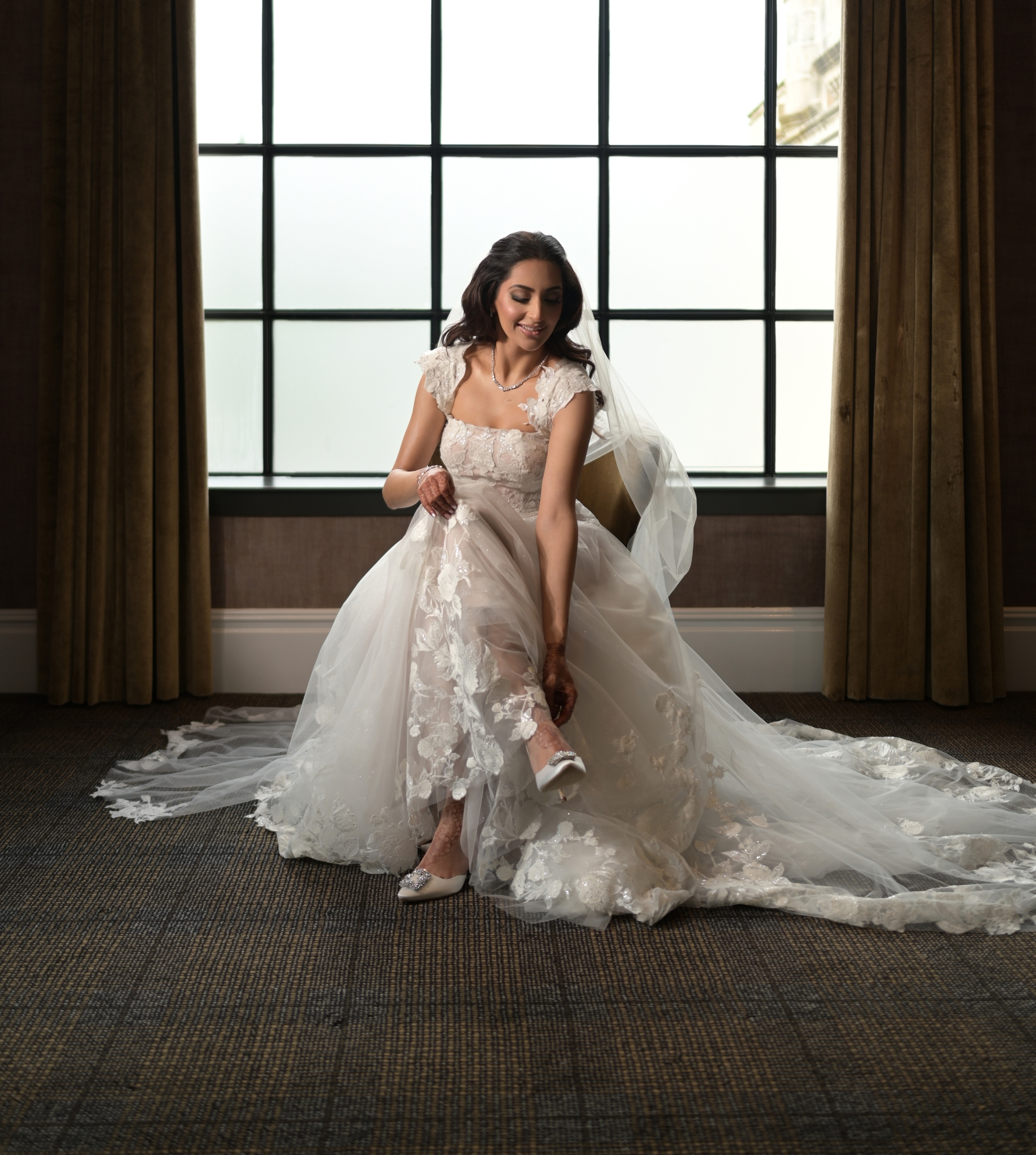 Mubeenah — Makeup Artist